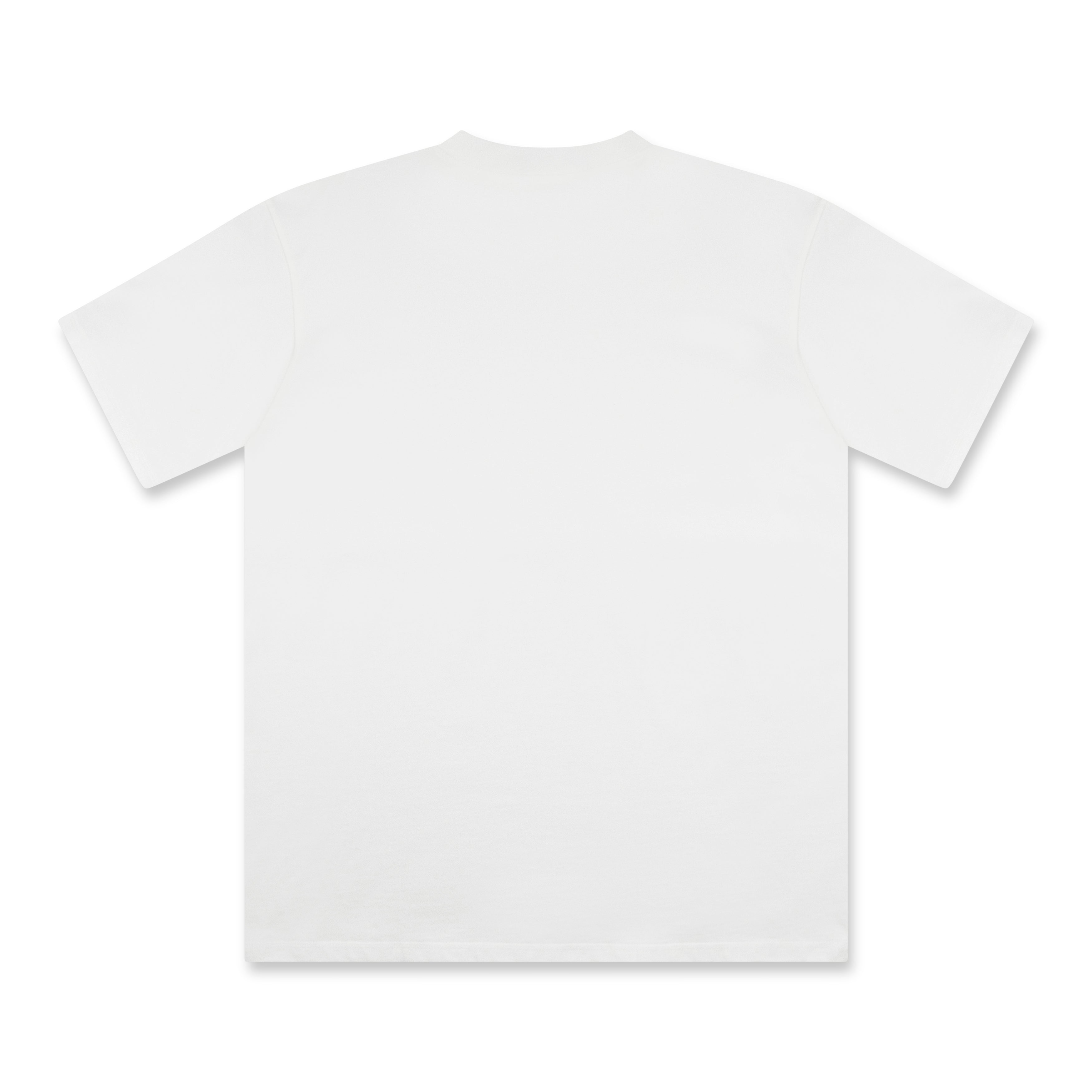 0888 - Staple Tee White