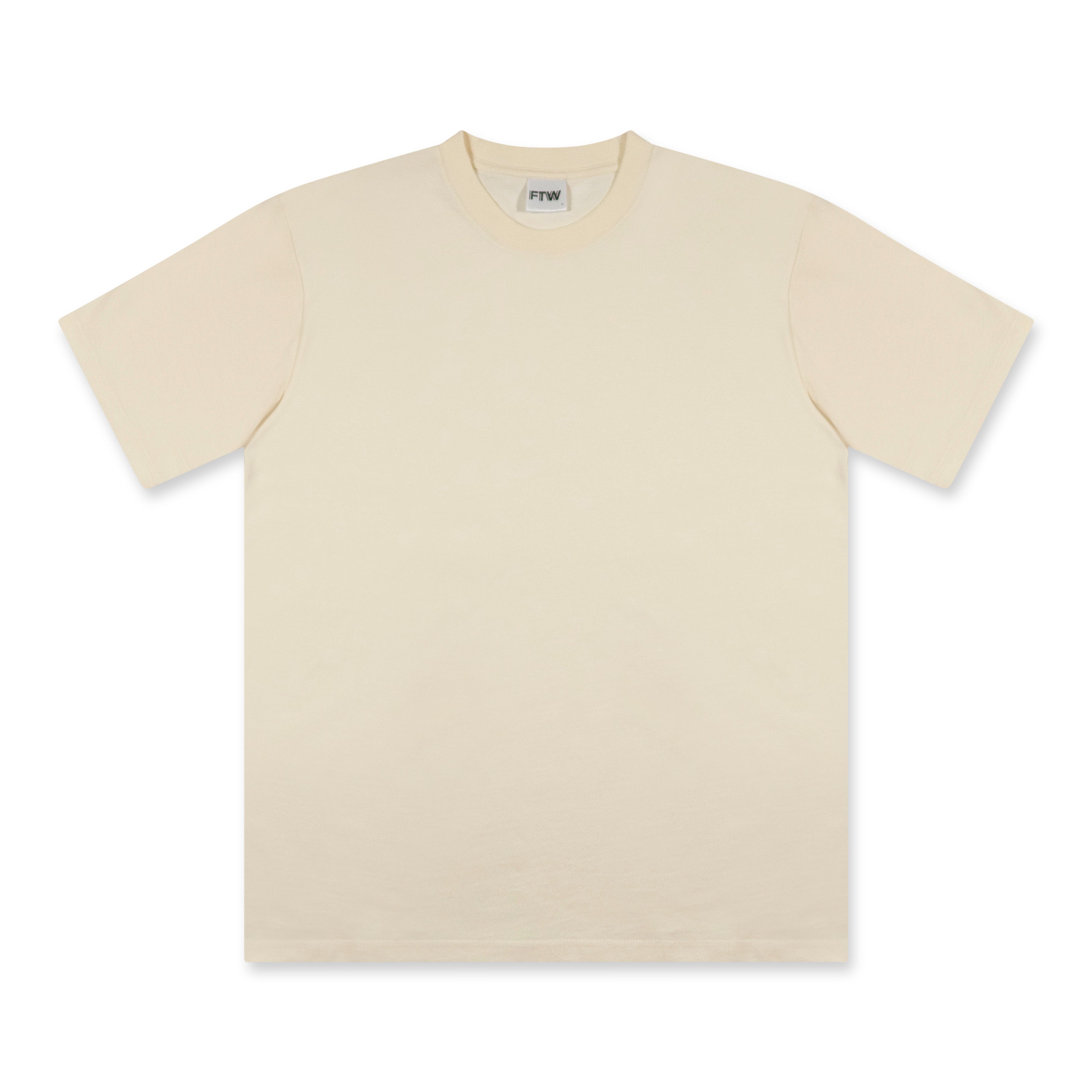 0888 - Staple Tee Cream